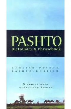 Pashto-English/English-Pashto Dictionary & Phrasebook - Nicholas Awde