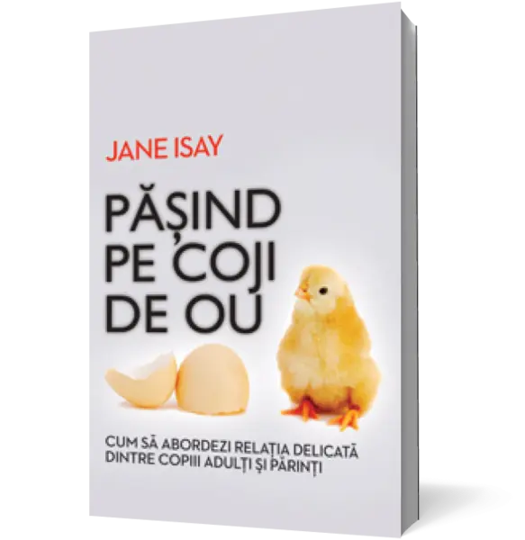 Păşind pe coji de ou