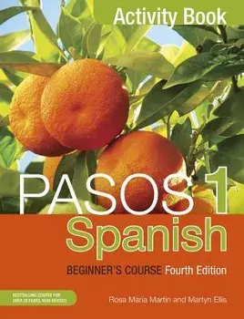 Pasos 1 (Fourth Edition): Spanish Beginner's Course: Activity Book, Paperback/Martyn Ellis