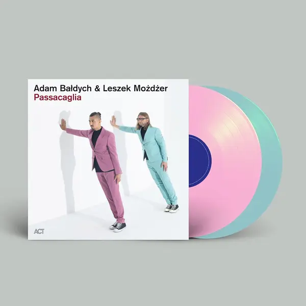 Passacaglia (Rose & Mint Vinyl) | Adam Baldych, Leszek Mozdzer