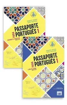 Passaporte para Portugues 1 - PACK - Livro do Aluno + Caderno de Exercicios, Paperback/***
