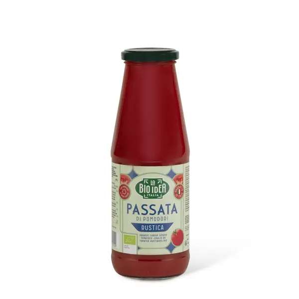 Passata Rustica de rosii ecologice 680 g