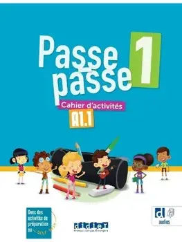 PASSE PASSE 1 - Cahier d'activities, Paperback/Christelle Berger