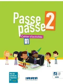 Passe-passe 2 - Niv. A1 + didierfle.app, Paperback/Laurent Pozzana