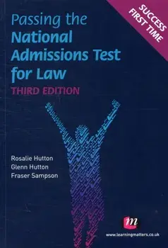 Passing the National Admissions Test for Law (LNAT), Paperback/Fraser Sampson