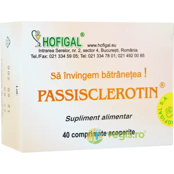 Passisclerotin 40cpr