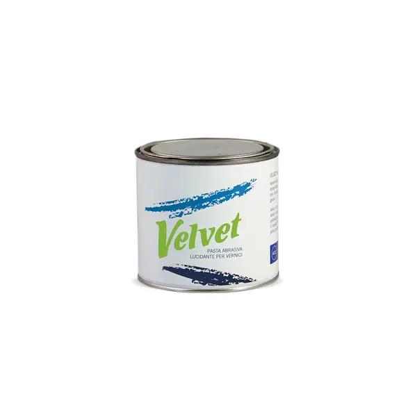 Pasta abraziva Velvet Aqua pe baza de apa pentru MDF si vopsea auto, 0.5kg, Ilpa