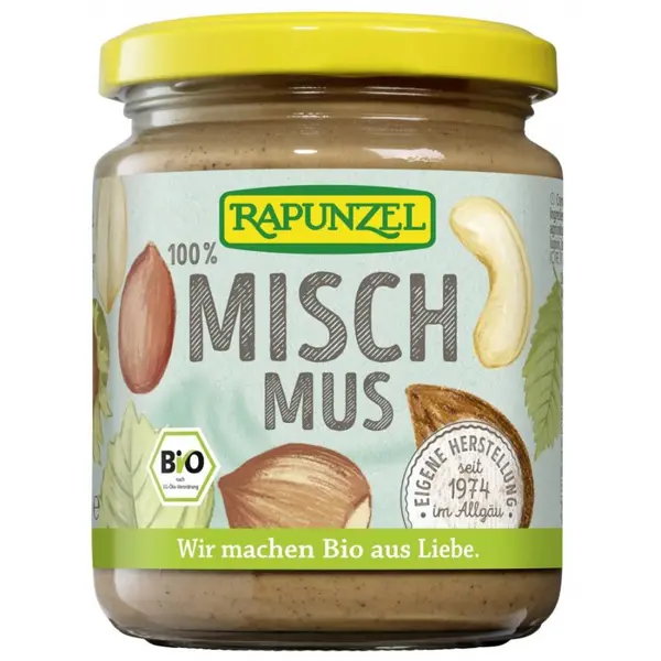 Pasta amestec 4 feluri de nuca vegana, eco - 250 g