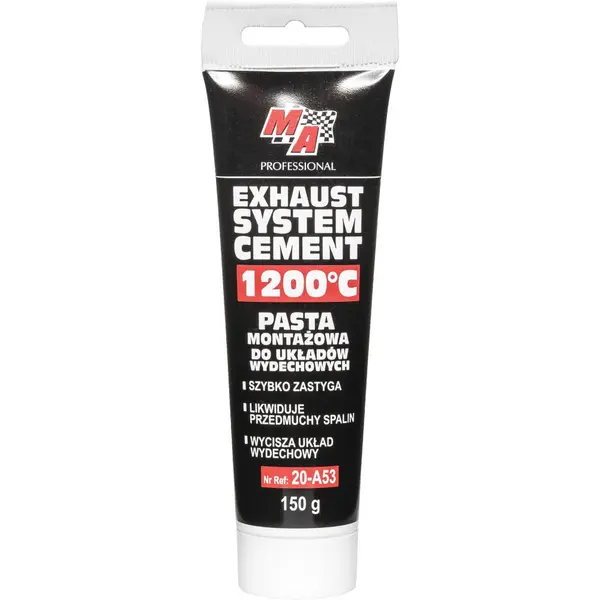 Pasta asamblare sisteme de evacuare MA PROFESSIONAL 150g
