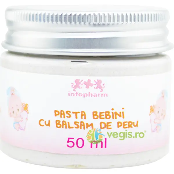Pasta Bebini pentru Piele Iritata cu Balsam de Peru 50ml