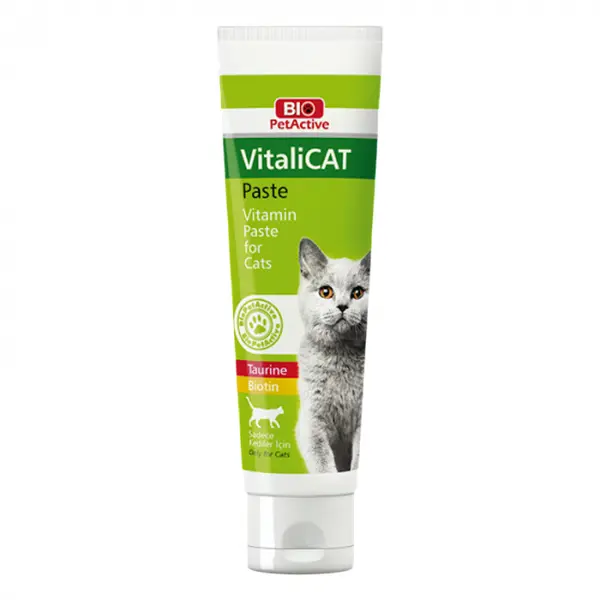 Pasta cu multivitamine pentru pisici VitaliCat 100 ml