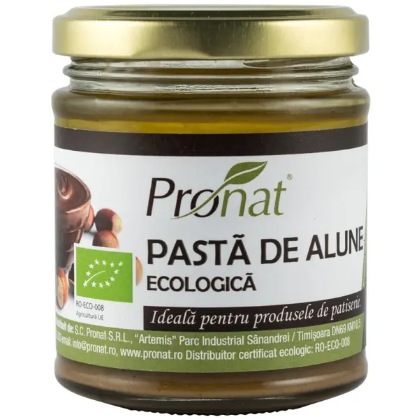 Pasta de Alune Bio, 170 g