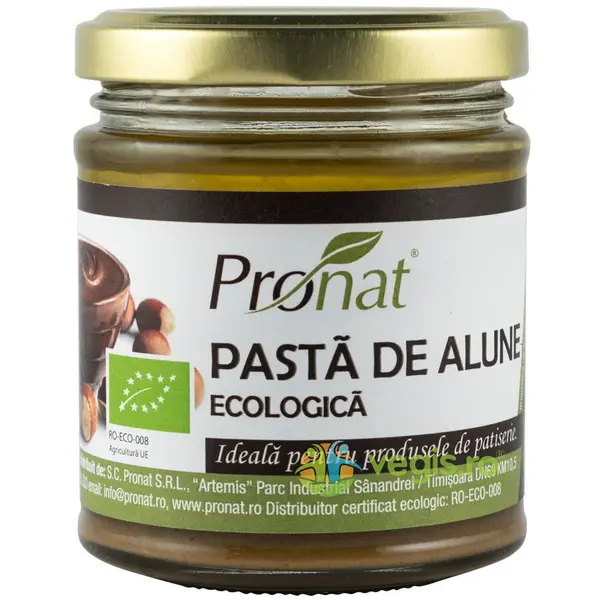 Pasta de Alune Ecologica/Bio 170g