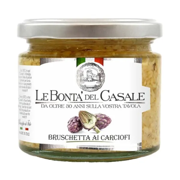 Pasta de Anghinare pentru Bruschette, Dispac, 212 ml