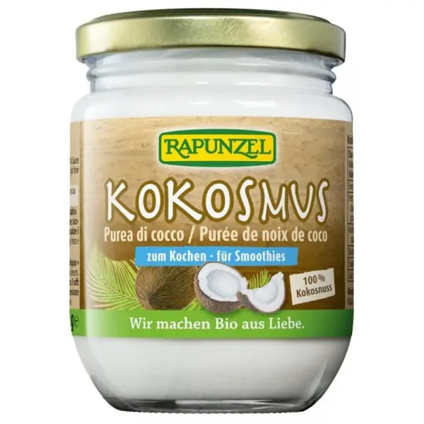 Pasta de cocos vegana, eco - 215 g