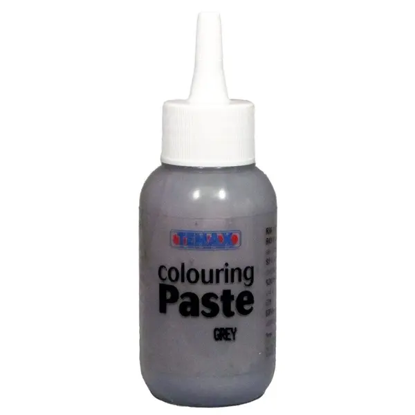 Pasta de colorare gri Tenax, pt. adeziv universal - tub 75ml
