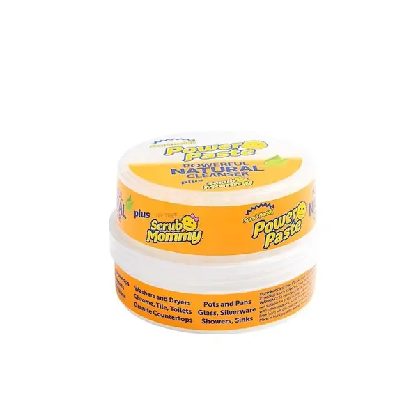 Pasta de curatat Scrub Daddy 250g cu ingrediente naturale si burete inclus