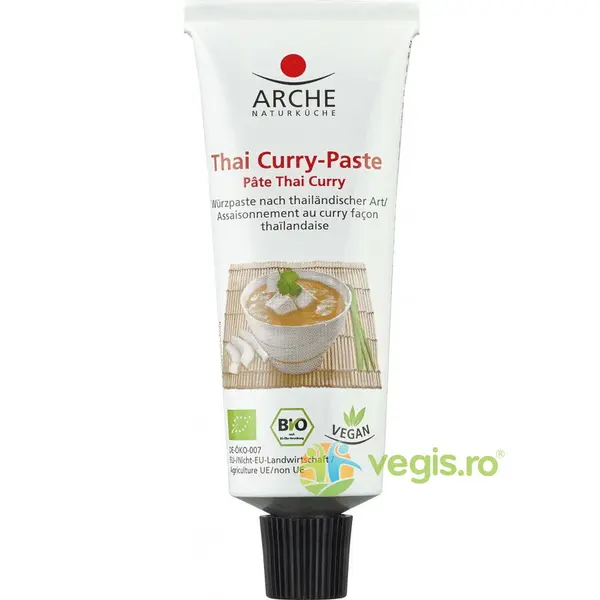 Pasta de Curry Thai Ecologica/Bio 50g