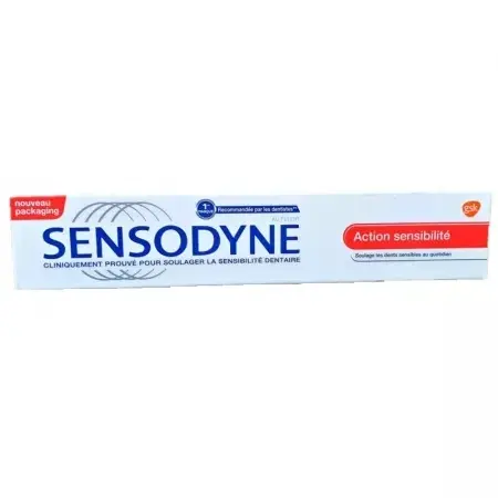 Pasta de dinti Action Sensibilite, 75 ml, Sensodyne