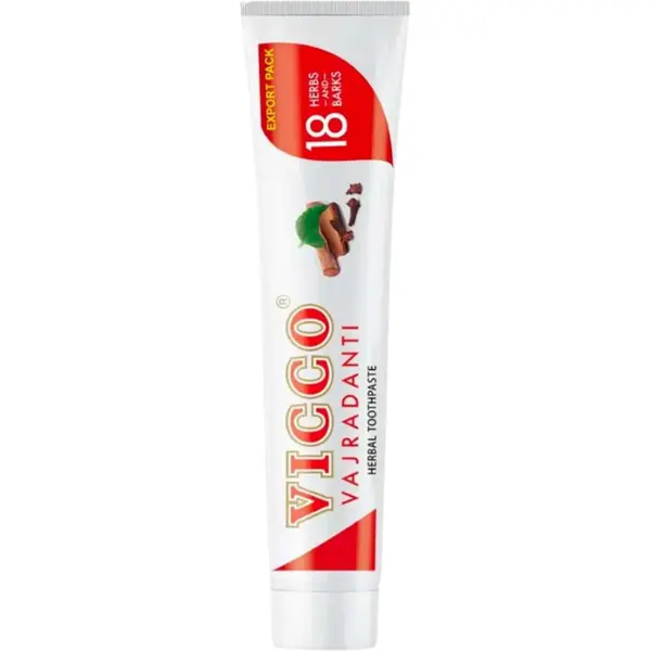 Pasta de Dinti Ayurvedica cu 18 Plante Vicco 200g
