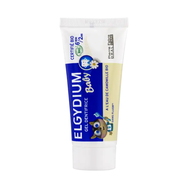 Pasta de dinti Baby Organic Bio, 30ml, Elgydium