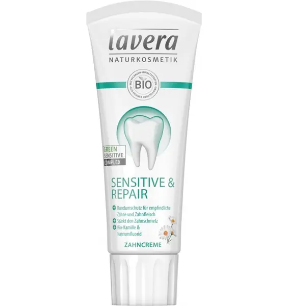 PASTA DE DINTI BIO CU MUSETEL, SENSITIVE si REPAIR, 75ML