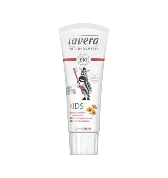 Pasta de dinti BIO pentru copii, 75 ml