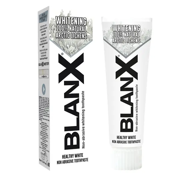 Pasta de Dinti, BlanX, Whitening, Albeste Eficient Dintii, si Lupta impotriva Placii, 75ml