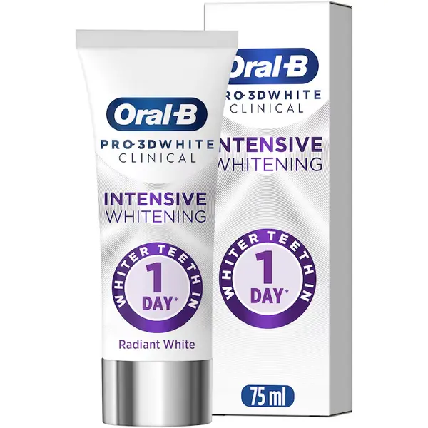 Pasta de dinti Clinical Intensive Whitening, 75ml, Oral-B