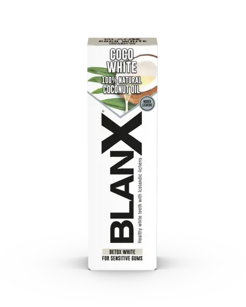 Pasta de dinti Coco White, 75ml, BlanX