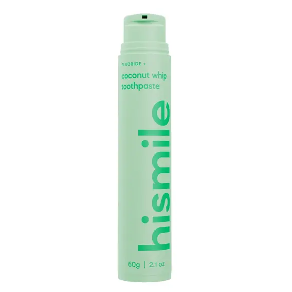 Pasta de dinti Coconut Whip 60 g, Hismile