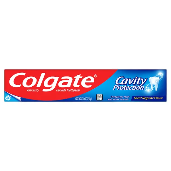 Pasta de Dinti, Colgate, Cavity Protection, Ajuta la Prevenirea Cariilor si Asigura o Respiratie Proaspata, cu Fluor, 170gr
