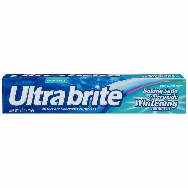 Pasta de Dinti, Colgate, Ultrabrite, Bicarbonat de Sodiu si Peroxid, 170gr