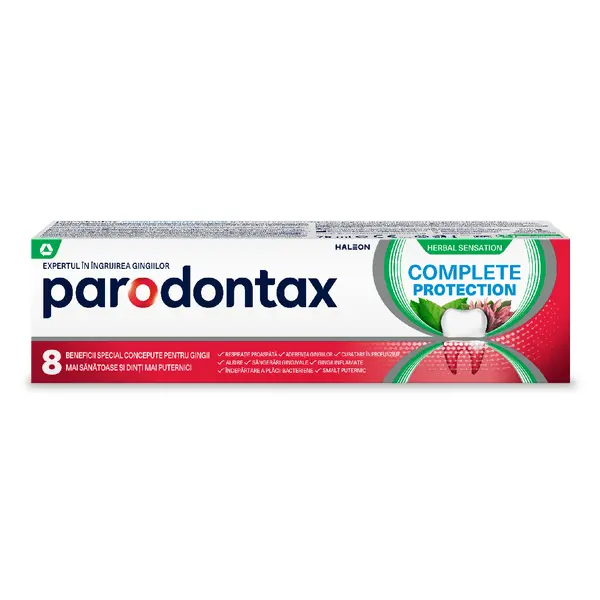 Pasta de dinti Complete Protection Herbal Sensation, 75 ml, Parodontax