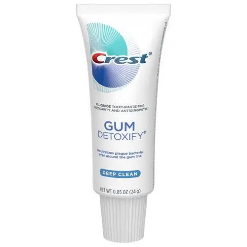 Pasta de Dinti, Crest 3D Gum Detoxify, pentru Gingivita, Retractie Gingivala, Parodontoza, tub 24g