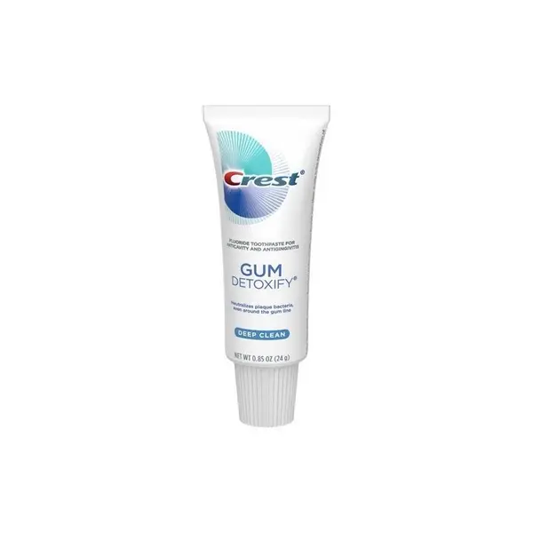 Pasta de Dinti, Crest 3D Gum Detoxify, pentru Gingivita, Retractie Gingivala, Parodontoza, tub 24gr