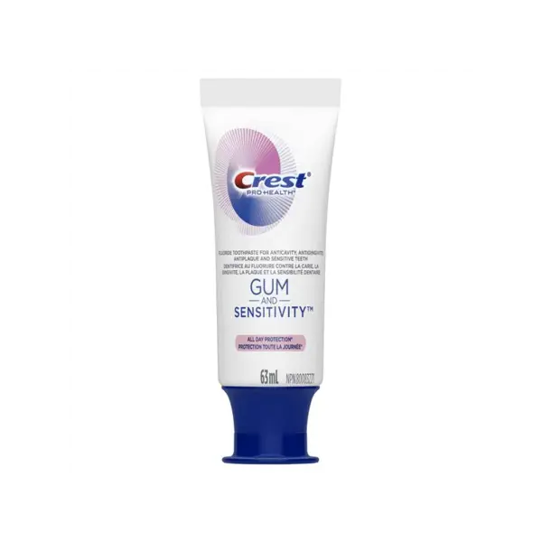 Pasta de Dinti, Crest, 3D White, Gum and Sensitivity, 63ml