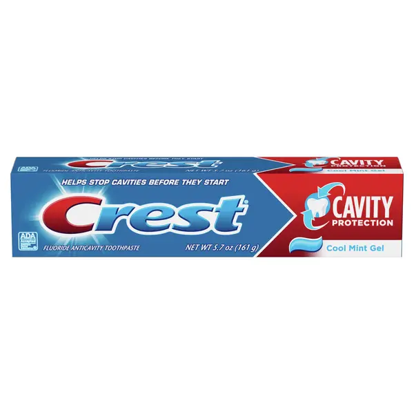Pasta de Dinti, Crest, Cavity Protection, Cool Mint, Anti-Tartru, Anti-Carii, 161gr