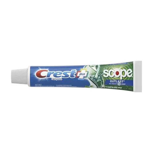 Pasta de Dinti, Crest, Complete Plus, Scope Outlast + Whitening, 153gr