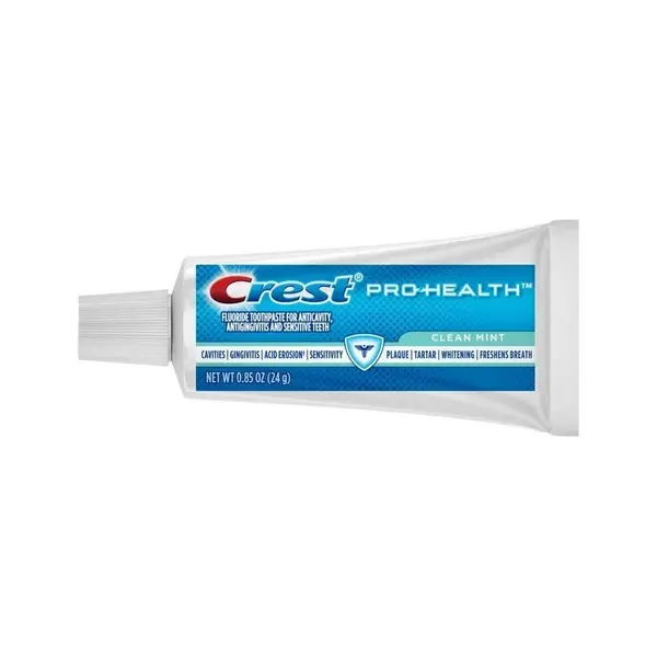 Pasta de Dinti, Crest, Pro-Health Clean Mint, Efect Multi-protectie, 24gr