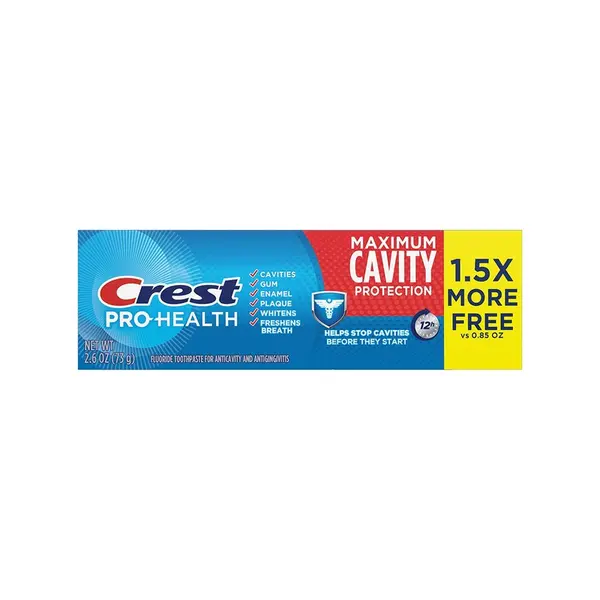 Pasta de Dinti, Crest, Pro-Health Maximum Cavity Protection, Protecție Maximă Împotriva Cariilor, 73gr