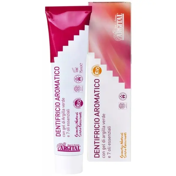 Pasta de Dinti cu 7 Uleiuri Esentiale, 75 ml Argital