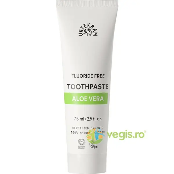 Pasta de Dinti cu Aloe Vera Bio 75ml