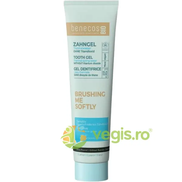 Pasta de Dinti cu Apa Termala pentru Gingii Sensibile fara Dioxid de Titan 75ml