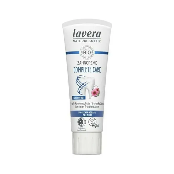 Pasta de dinti cu echinacea si calciu fara fluor Complete Care 75ml Lavera