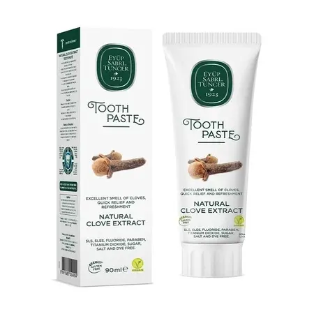 Pasta de dinti cu extract natural de cuisoare, 90ml, Eyup Sabri Tuncer