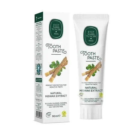 Pasta de dinti cu extract natural de Miswak, 90ml, Eyup Sabri Tuncer