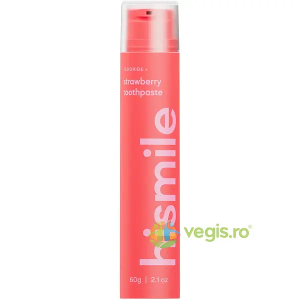 Pasta de Dinti cu Fluor si Aroma de Capsune Strawberry 60g