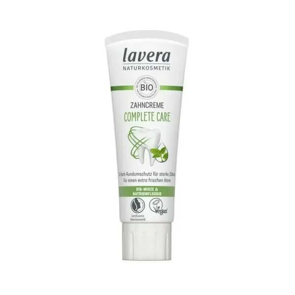 Pasta de dinti cu menta si fluor Complete Care 75ml Lavera