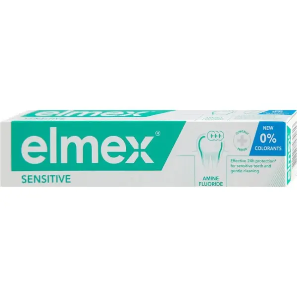Pasta de Dinti Elmex Sensitive, pentru Dinti Sensibili, 75 ml
